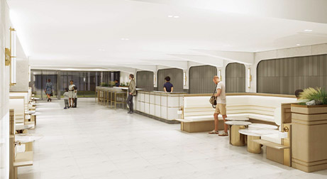 어나드범어 컨시어지 라운지 커뮤니티 시설