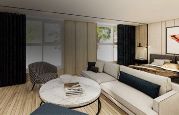 어나드범어 게스트하우스 커뮤니티 시설