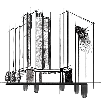 어나드범어 건축 외관 이미지