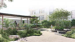 어나드범어 소소담원 풍경의 뜰과 연경 조경 이미지