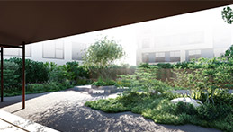 어나드범어 소소담원 청운정 조경 이미지