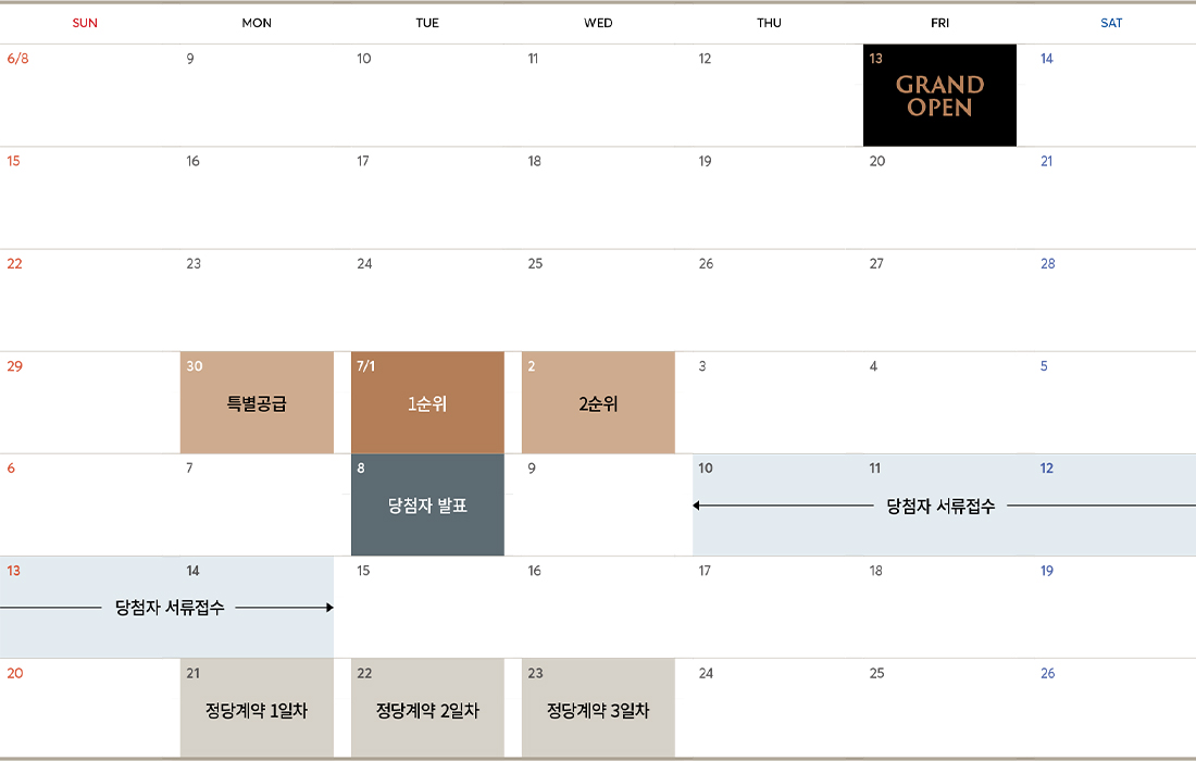 어나드범어 분양일정 안내